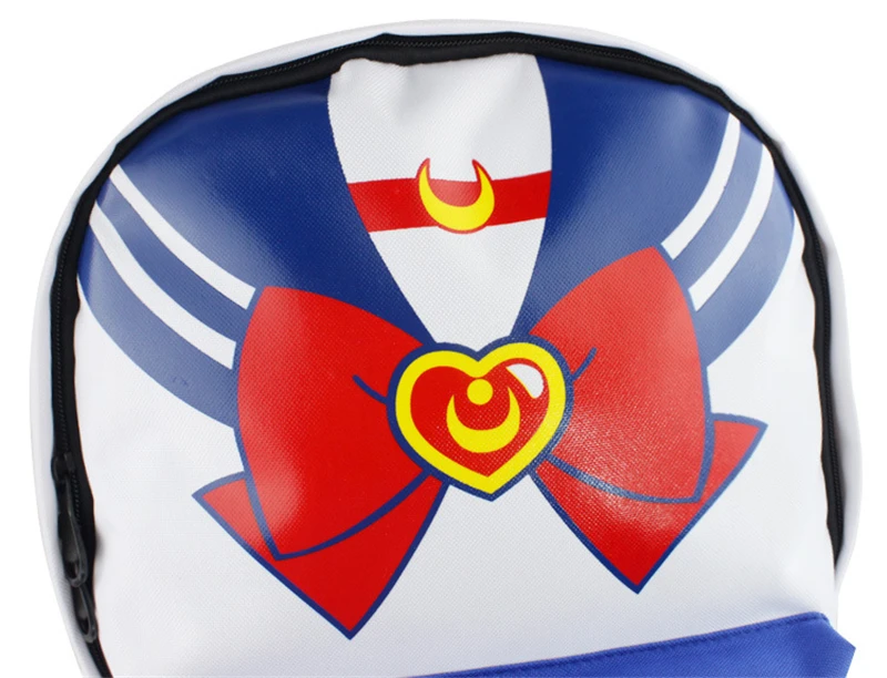 Рюкзак с аниме Sailor Moon детская школьная сумка мультипликационным принтом для
