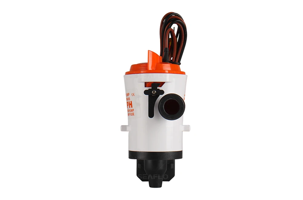 SEAFLO 12V 350 GPH лодка Livewell резервуары насос и набор для слива погружные водные морские