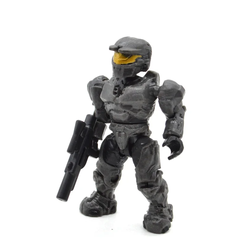 Одиночная Halo Wars Warriors Монстры люди Спартанские игры ковенанты пушки солдаты строительные блоки кирпичи игрушки для детей - Цвет: 1 Piece MB83