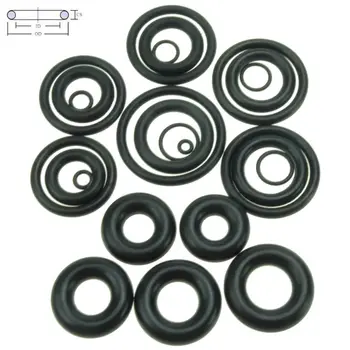 

CS 4mm OD14-98mm NBR Rubber Oil Sealing Gasket O Ring