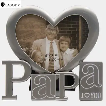 

PaPa Picture Frame Grandpa Photo Frame 3x3 Photo Frame for Papa, DAD Gift Father's day Gift Papa Birthday Gifts