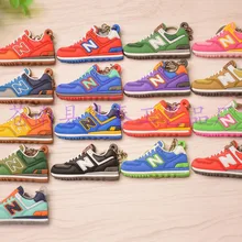 NB брелок для обуви Форрест Гамп градиент цвета коралловые рифы серии брелок