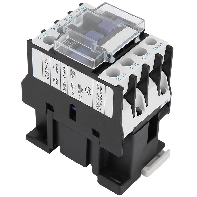 CJX2-1810 AC Contactor Without Coil Voltage 380V