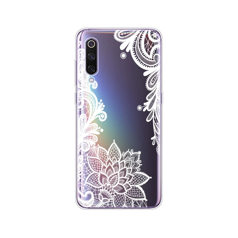 Чехол для xiaomi mi 9 чехол силиконовый мягкий из ТПУ Для Xiaomi Mi9 SE телефона с
