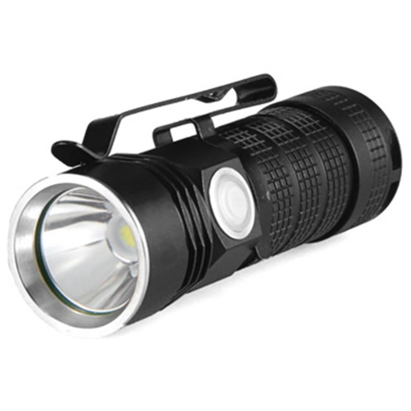 

Powerful Flashlight Usb Rechargeable Mini-Flashlight Tail With Magnet Led Flashlight