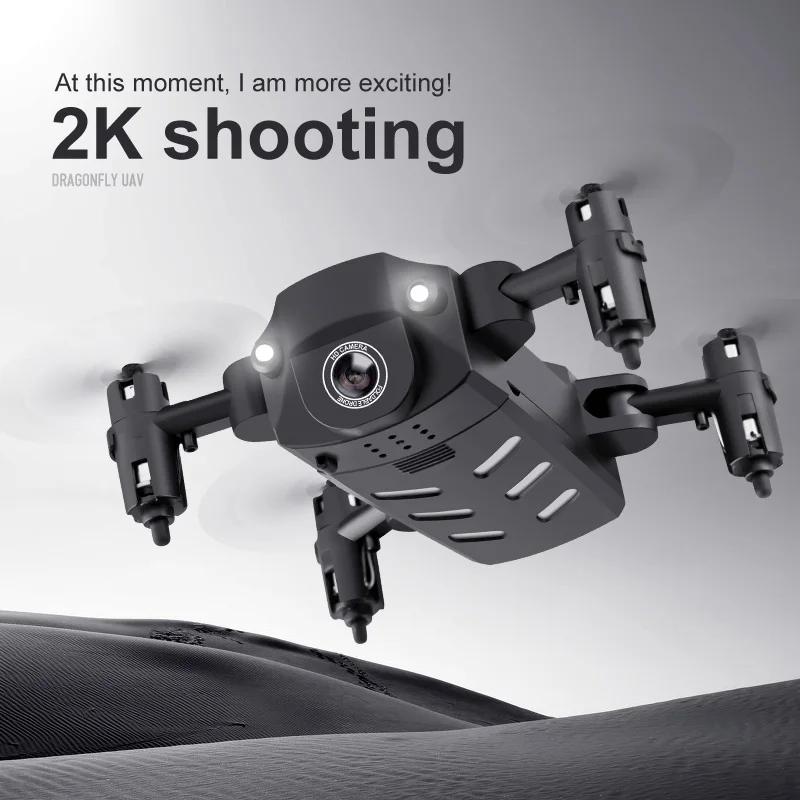 Профессиональный складной мини-Дрон с камерой HD аэрофотосъемка сверхдлинный Квадрокоптер с контролем трека