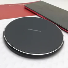 Беспроводное зарядное устройство 10 Вт Qi для samsung S9 S10+ Note 9 8 Беспроводная зарядная панель для iPhone X/XS Max XR 8 Google Pixel 3/Pixel 3 XL