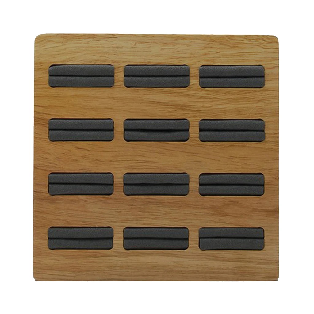 Earring Ring Jewellery Display Storage Box Tray Show Case Organiser 15 Slots