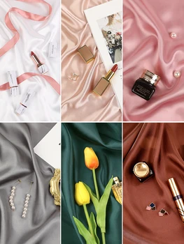 

INS Photo Photography Backdrops Artificial Silk Mercerized Cloth Studio Shoot Material Background for Cosmetic Ring Jewelry