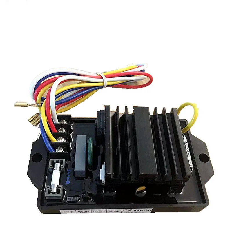 

GB-20A Automatic voltage regulating plate of generator set accessories of brushless excitation controller AVR-20A