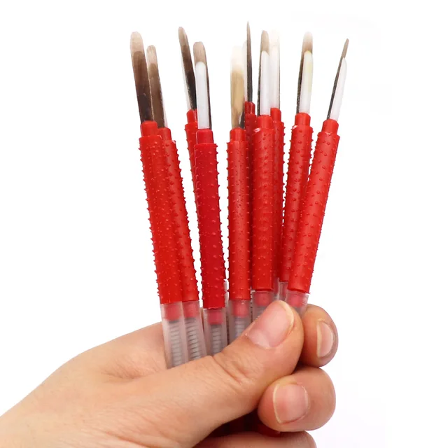 5 db/Tétel Méhészek Oltó Behúzható Méhész Szerszám Nevelő Lárvák Tű Méhkirálynő Lárva Apikultúra Visszahúzható Oltás