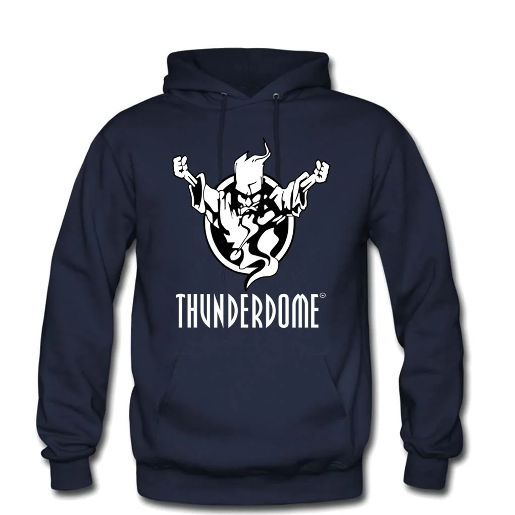 Thunderdome Hardcore зимняя мужская толстовка с капюшоном толстовки Харадзюку 80s 90s толстовка подарок бойфренду на день рождения Прямая