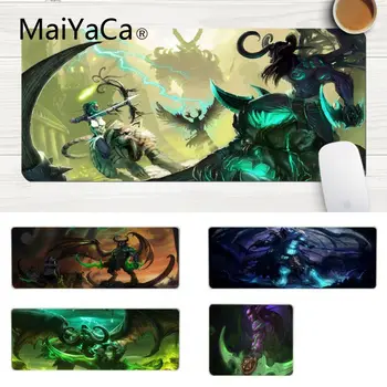 

MaiYaCa New Designs wow stomrage Game Durable Rubber Mouse Mat Pad Large Lockedge Mouse pad PC Computer mat
