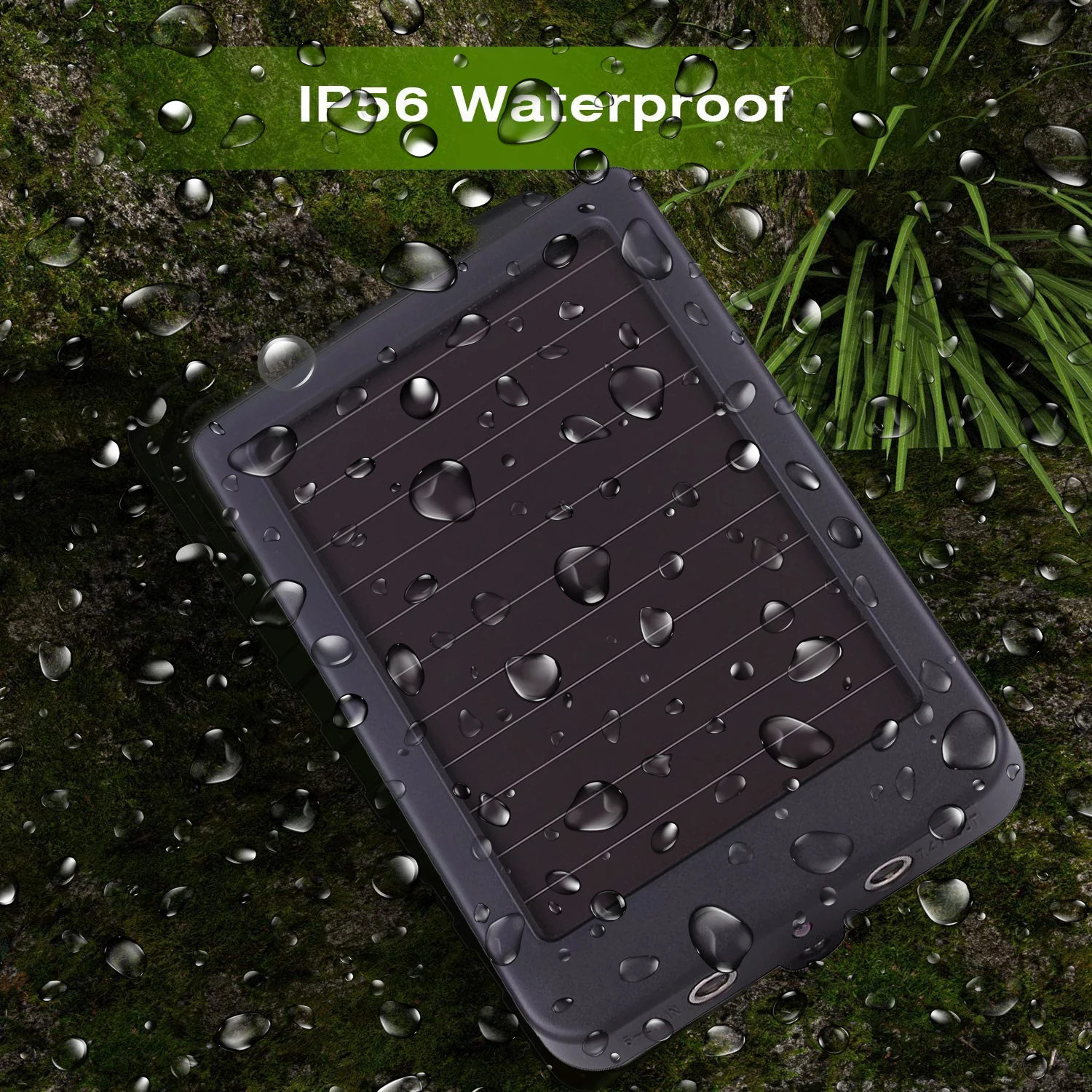 Outdoor Solar Panel 3000mah 9V Solar Battery Charger for Trail Cameras night vision power bank waterproof