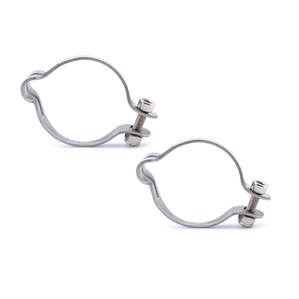 2pcs Bicycle Cable Clamp Disc Brake Shifter Tube Clamp Line Organizer 25.4mm