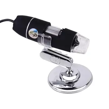 

High Definition Monocular Electronic Microscope 2MP 8 LED 1000X Adjustable USB Digital Microscope