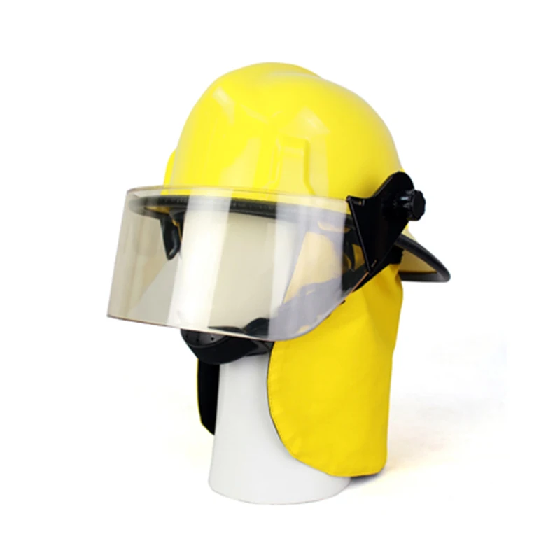 Fire Helmet Fighting Rescue Fireman CE certified Red Yellow Blue |