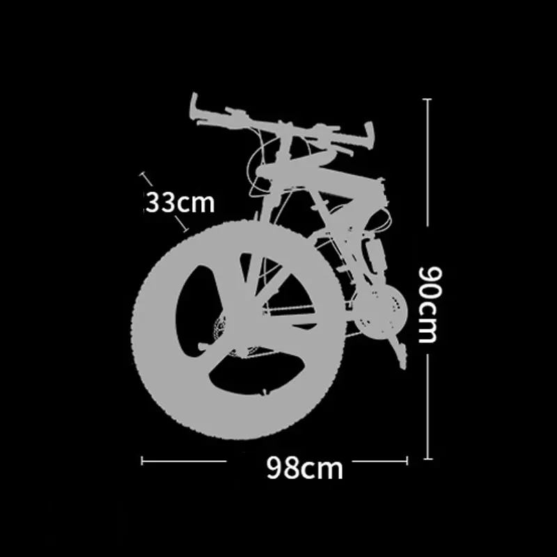 Mountain Bike Hot Sale 26 Inch 21 Speed Double Disc Brake Folding Speed Aluminum Alloy Rim Road Bike Racing Bicycle