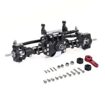 

Alloy RC Bridge Axle RC Spare Parts for Axial SCX10 II 90046 90047 RC Crawler Truck