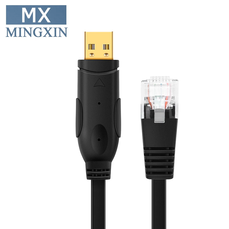 dødbringende dug scaring USB Console Cable 6 FT USB to RJ45 Serial Adapter Compatible Router/Switch  of Cisco, NETGEAR, TP Link, Linksys, Windows|データケーブル| - AliExpress