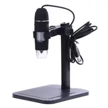 Professional USB Digital Microscope 1000X 800X 8 LED 2MP Electronic Microscope Endoscope Zoom Camera Magnifier+ Lift Stand new