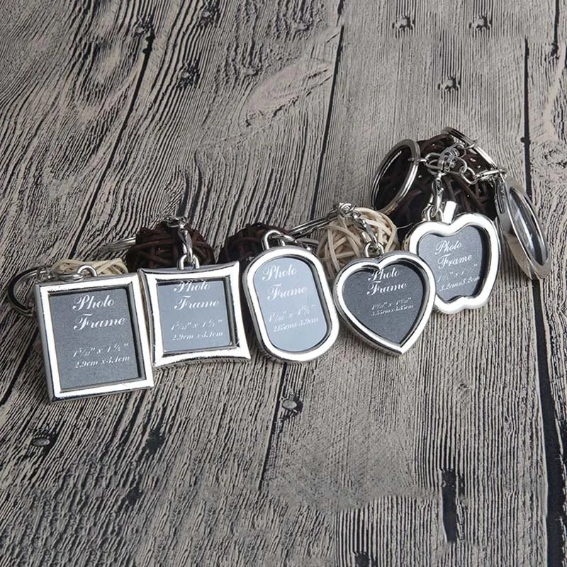 Best Love Gifts Keyring Creative Mini Keychain Frames Metal Alloy