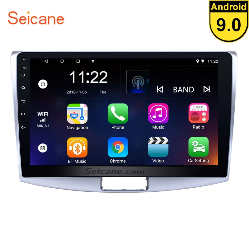 Seicane 10," Android 9,0 Автомагнитола gps Navi для 2012 2013 VW Volkswagen Magotan B7 Bora Golf 6 головное устройство плеер