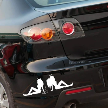

Hot Car Sticker auto products Car Personality Side Door Stickers Car Tail Stickers Scratch Car Stickers Angels