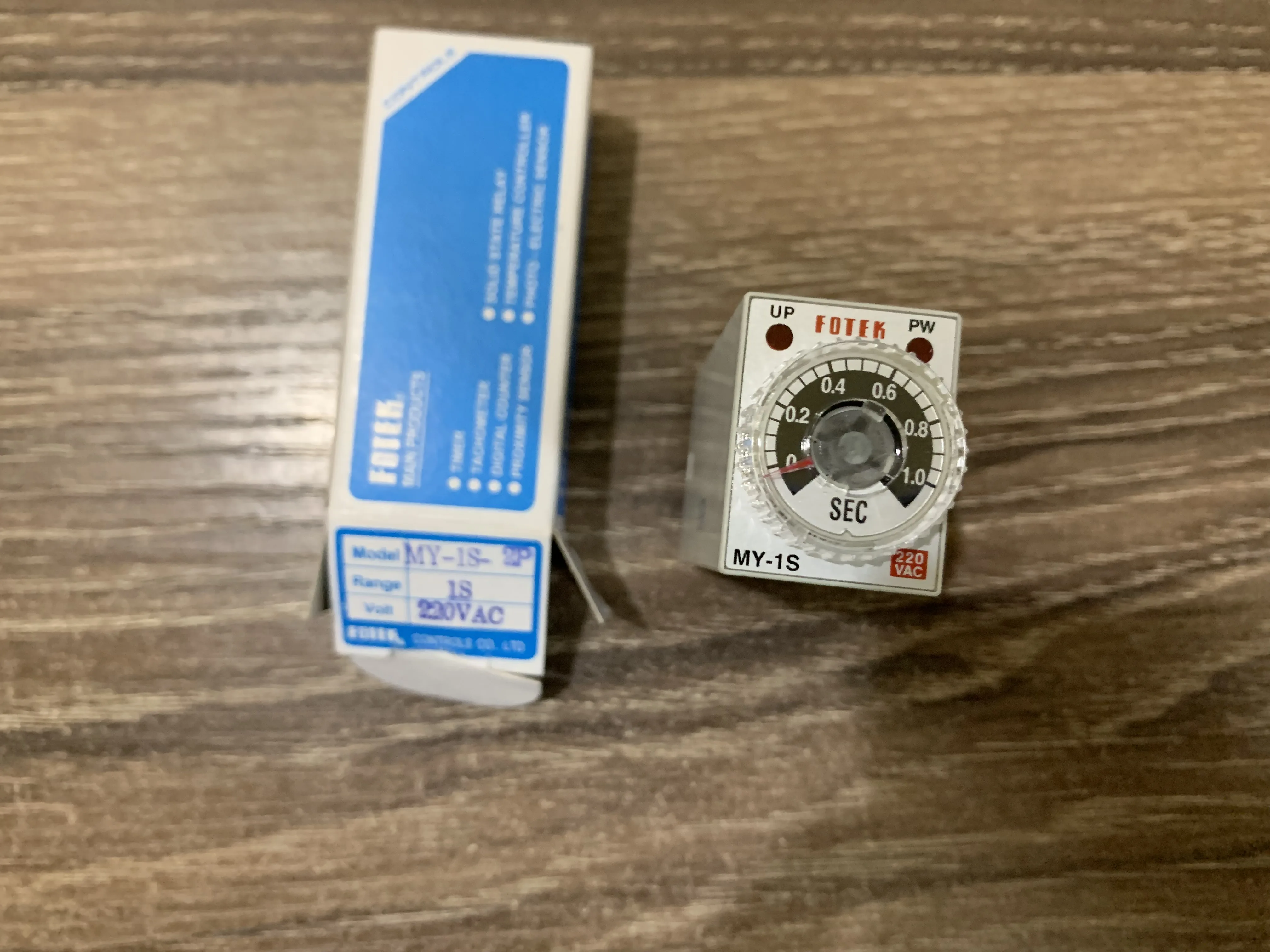 

Taiwan new original FOTEK Time Relay MY-1S-2P-220V