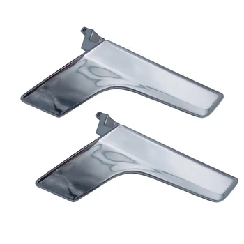 

For Mercedes-Benz C-Class W204 GLK Inner Doors Panel Handle Bar Pull Trim Cover Chromed Bright L / R