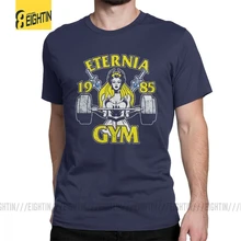 She Ra Gym Body Building Popular camiseta de hombre de manga corta diseños de ropa camiseta 100% de algodón cuello redondo Camiseta