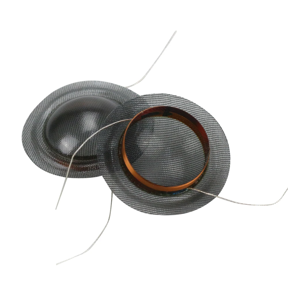 Bobina de Voz Translúcida de Cristal Diafragma de Buzina Pinça de 19.43mm Promoção Núcleos Película Redondo Faça Você Mesmo 8ohm 10 Peças 19 Fio - Image 6