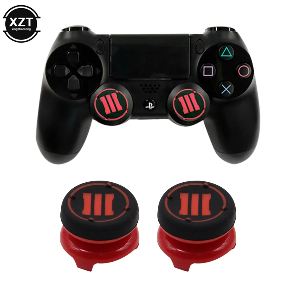 

1Pcs Thumb Stick Grip Cap Soft Silicone Thumbstick Joystick Cover Grip Caps For Sony PlayStation 4 Controller For PS4