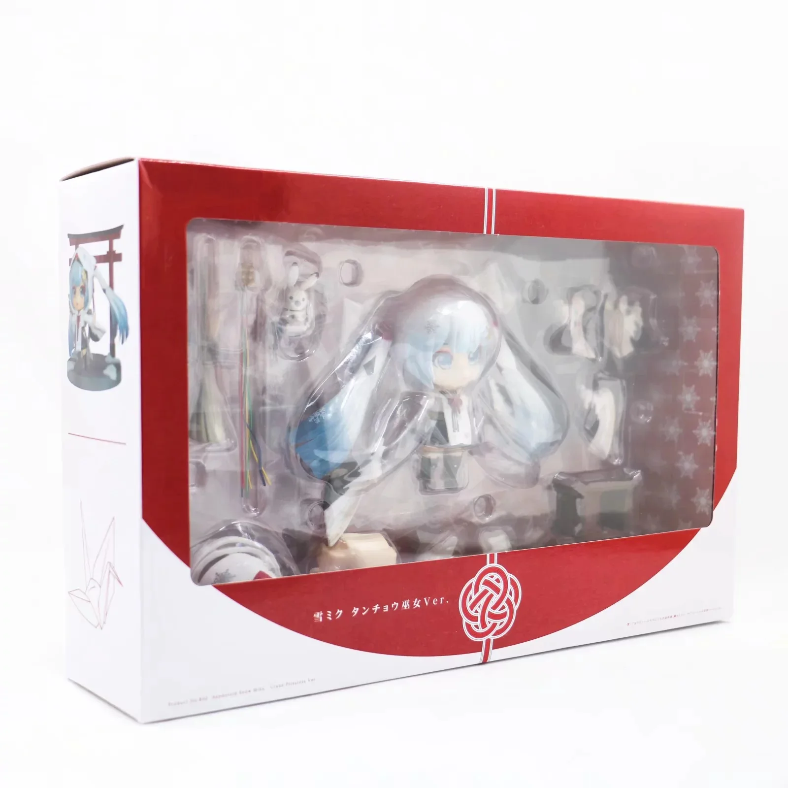 

Feihong Anime Hatsune 2018 Snow Hatsune Crane Witch Cute Clay Figure Boxed Garage Kit