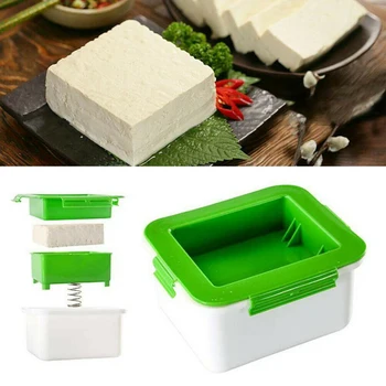 

Tofu Water Press Removes Moisture From Tofu Built-in Drainage Water Removing Tool Dishwasher Safe Cooking Kitchen Tool