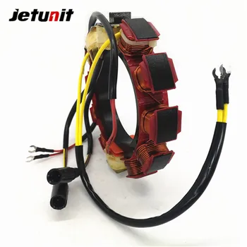

JETUNIT Outboard Stator Assy For Johnson Evinrude 35 amp 6 & 8 Cylinder 173-3415 173-4287 18-5861 583415 584287 763765