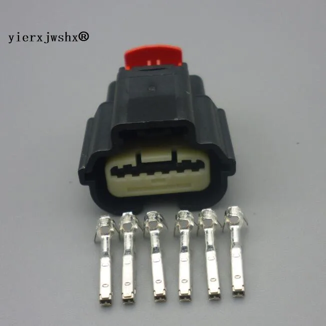 Yierxjwshx 6 контактов 0 мм разъем molex Автомобильный Электрический корпус