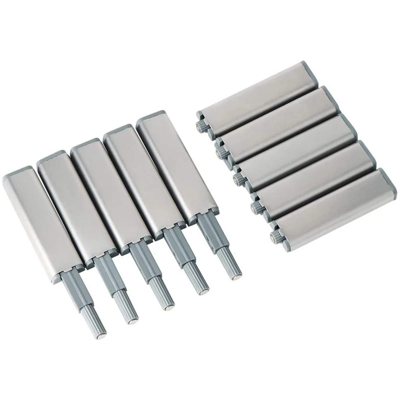 

Promotion! 30Pcs/Set House Furniture Cupboard Cabinet Door Catches Push to Open Magnetic Door Drawer Amortisseur Catch Press Lat