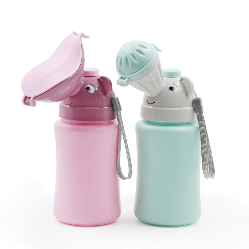 

Children Portable Urinal Vehicle-Mounted Urine Cup Men And Women Baby Leak-Proof Children Chamber Pot