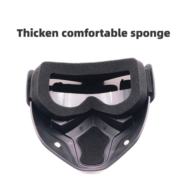 Tactical Full Face Goggles Mask Kids Water Soft Ball Paintball Air CS Go Toys Guns Shooting Games For Nerf Windproof Motor Skii 5