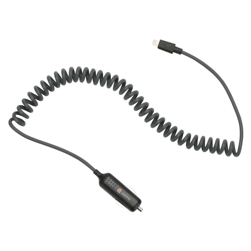 Griffin Powerjolt SE 12W for Lightning Devices- Black