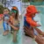 2021 baby boy swimwear with cap suit surfing Wear Shark swimming suit младенец малыш дети дети Солнцезащитный крем пляжный купальник