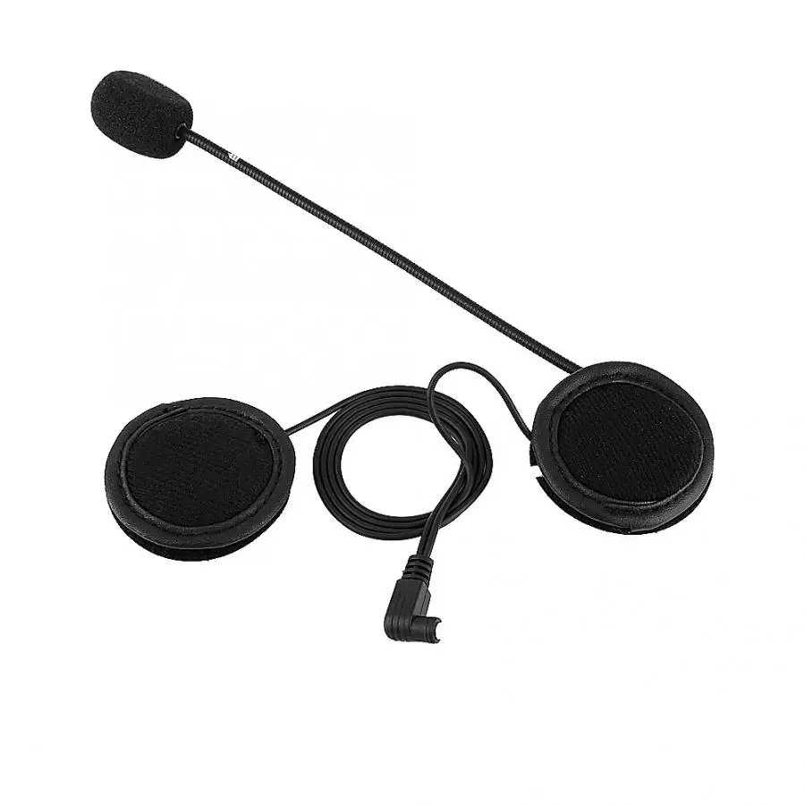 Bluetooth микрофон для телефонной гарнитуры для V4/V6 мотоциклетный шлем Аксессуары для внутренней связи