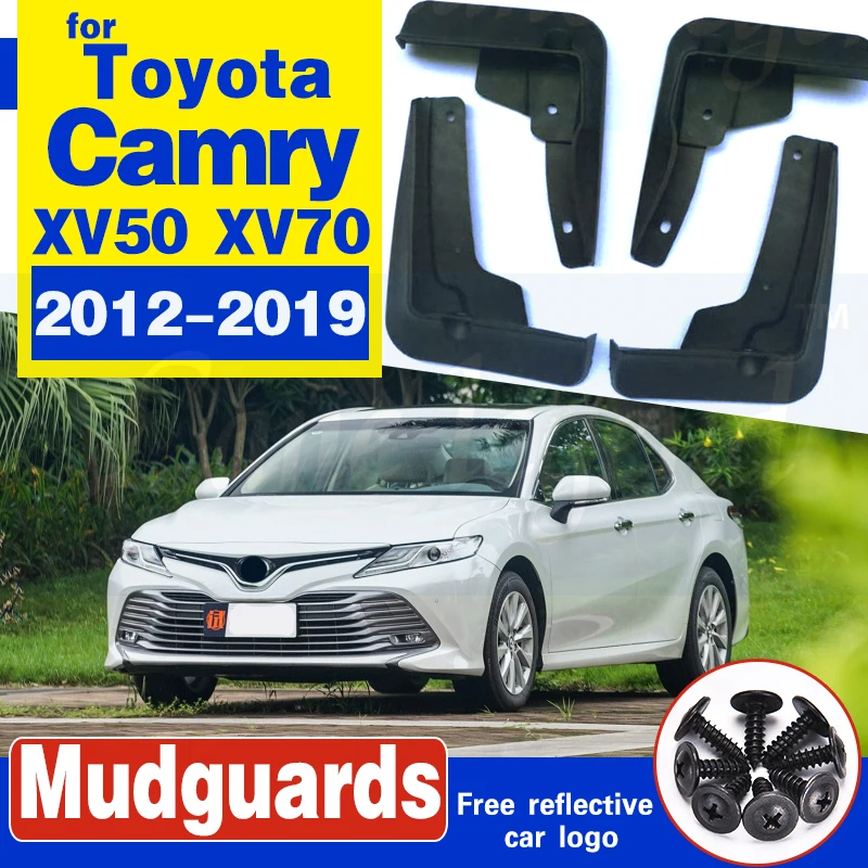 

Mudflap for Toyota Camry XV20 XV30 XV40 XV50 XV70 20 30 40 50 70 2012~2019 Fender Mud Guard Splash Flap Mudguard Accessories