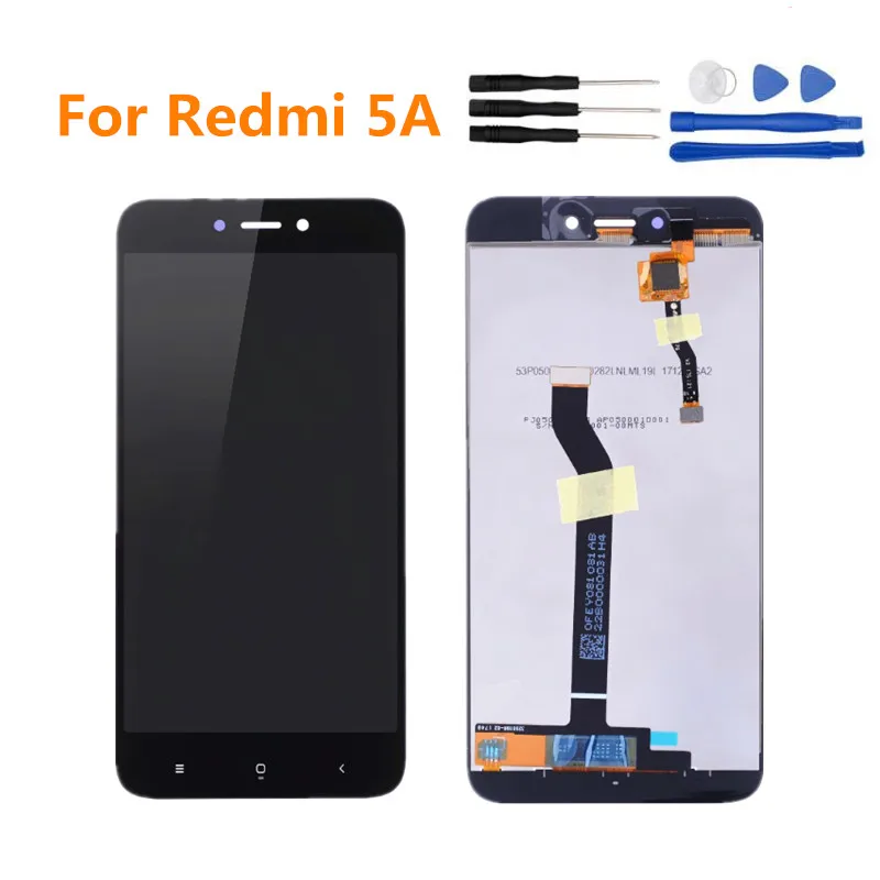 

For Xiaomi Redmi 5A Touch Screen Digitizer Assembly Frame Replacement For Redmi 5A Screen Digiziter for redmi 5a