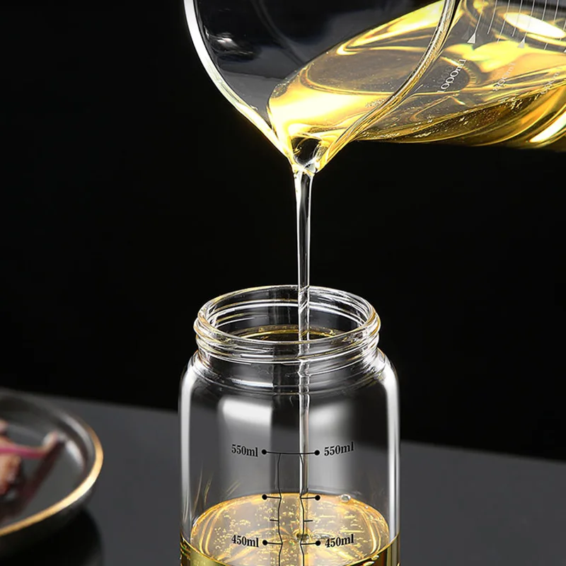 550Ml Olive Oil Dispenser Bottle With Rubber Base - Glass Oil &Amp; Vinegar Cruet With No-Drip Pourers, Easy Refill And Cleaning 18 550Ml Olive Oil Dispenser Bottle With Rubber Base - Glass Oil &Amp; Vinegar Cruet With No-Drip Pourers, Easy Refill And Cleaning