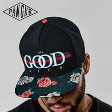 PANGKB брендовая хорошая кепка черная баскетбольная Новинка Хип-хоп кепка snapback для мужчин и женщин взрослая Повседневная Солнцезащитная бейсбольная кепка Bone