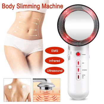 

Fat Remover Machine 3 in 1 Body Sliming Machine EMS Sonic Infrared Weight Loss Massager for Stomach Arm Leg Hip Belly Skin Care