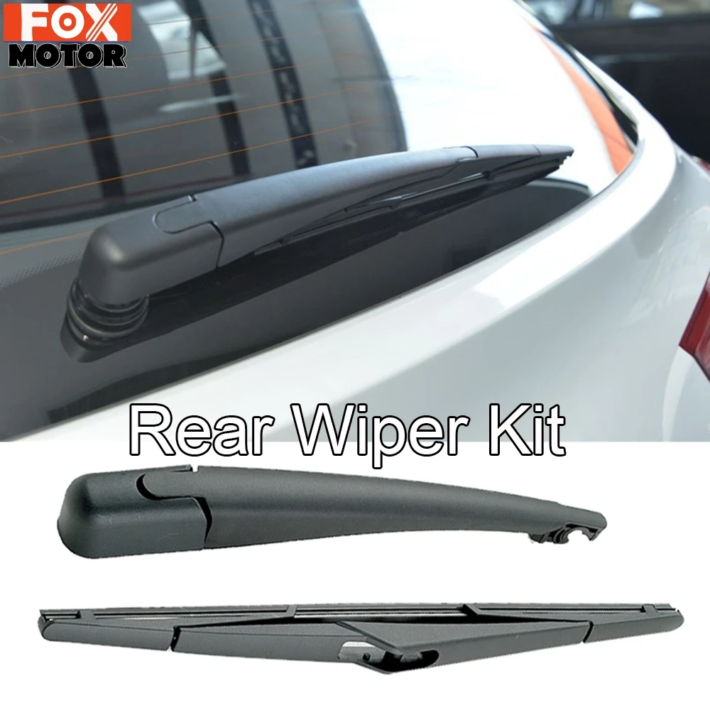 Xukey Щетка стеклоочистителя и рычаг комплект для hyundai Tucson IX35 I30 CW для Kia Sportage R SL 2010- 2011 заднего стекла 2012