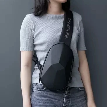 Xiaomi mijia BEABORN polyhedron PU рюкзак сумка водонепроницаемый красочный отдых Спорт нагрудный пакет сумки для мужчин и женщин путешествия Кемпинг